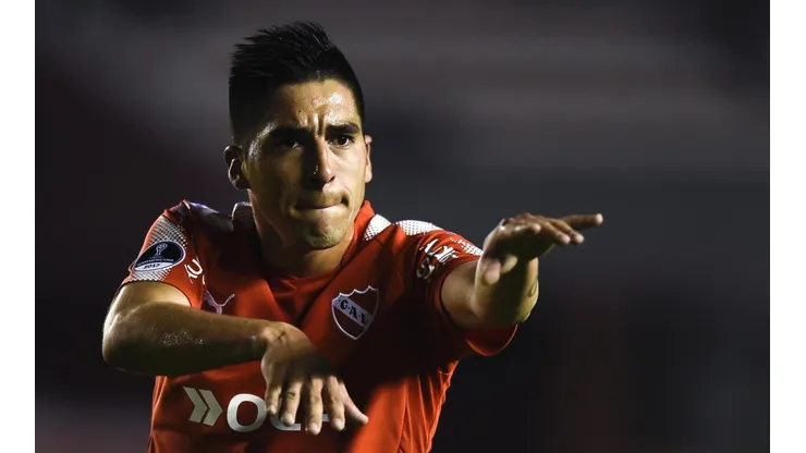 SABROSO. Leandro Fernández convirtió tres goles en los últimos dos "Clásicos de Avellaneda" jugados.