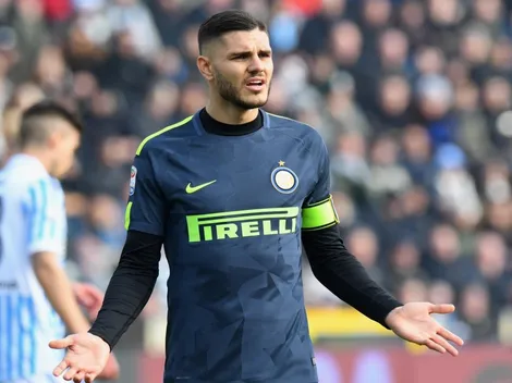 Los enigmáticos mensajes de Icardi que en España interpretaron como un guiño al Real Madrid