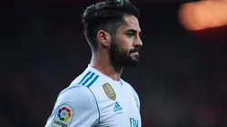 Isco no logra ganar terreno en Real Madrid.