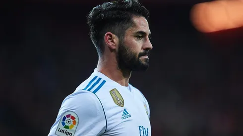 Isco no logra ganar terreno en Real Madrid.
