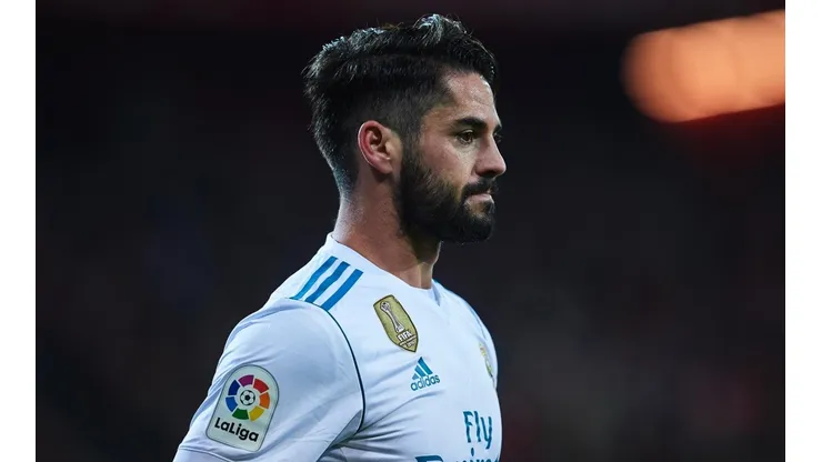 Isco no logra ganar terreno en Real Madrid.