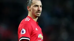 Zlatan Ibrahimovic evalúa cambiar Manchester por Los Ángeles.