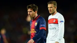 ADMIRACIÓN. Ambos cracks se cruzaron por Champions League en 2012. ¿Se pondrá Leo a sus órdenes en unos años?