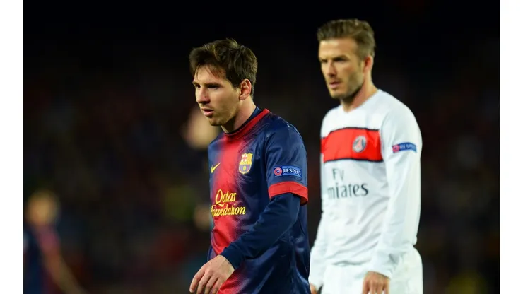 ADMIRACIÓN. Ambos cracks se cruzaron por Champions League en 2012. ¿Se pondrá Leo a sus órdenes en unos años?