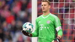 Manuel Neuer continúa recuperándose de su lesión.