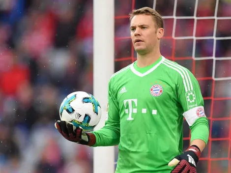 Manchester United tentará a Neuer si De Gea se va al Real Madrid