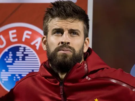 Piqué confirmó dejará la Selección española después del Mundial