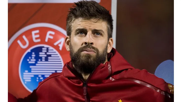 Piqué confirmó dejará la Selección española después del Mundial