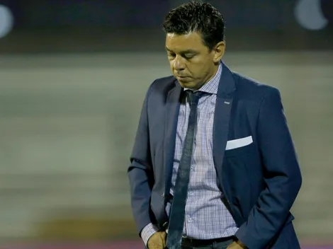Para Marcelo Gallardo, la cancha de River está peor que la de Huracán