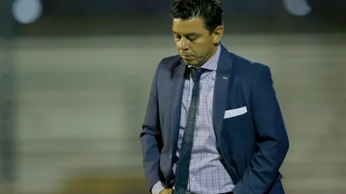 A Marcelo Gallardo lo preocupa la actualidad de River en la Superliga.