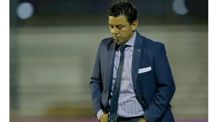 A Marcelo Gallardo lo preocupa la actualidad de River en la Superliga.