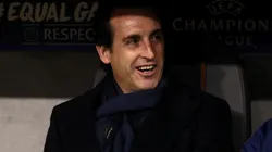 Unai Emery confía en las posibilidades de PSG en la Champions League.