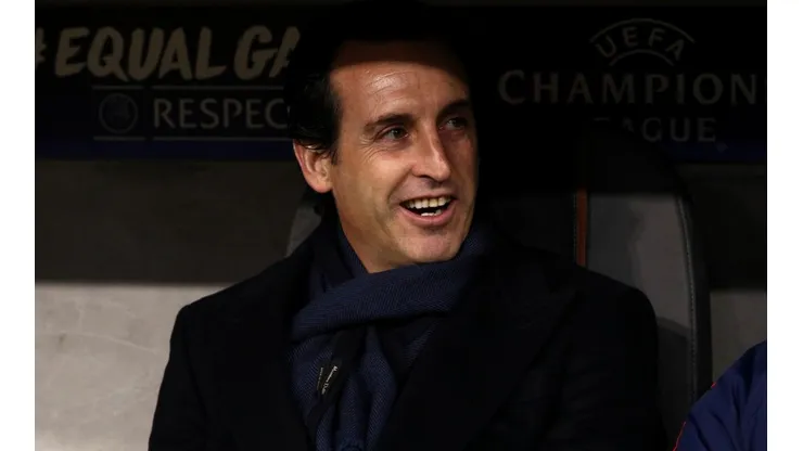 Unai Emery confía en las posibilidades de PSG en la Champions League.