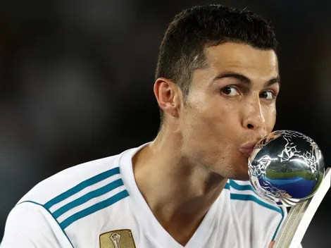 A Cristiano Ronaldo lo tratan bien en China: fue elegido como el jugador más valioso