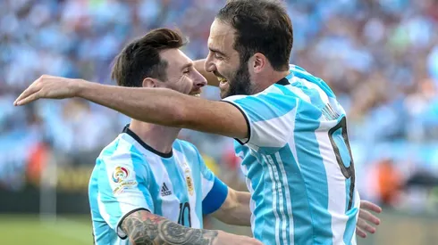Higuaín responde a las críticas en la Selección Argentina: "Nunca me olvidé cómo marcar goles"