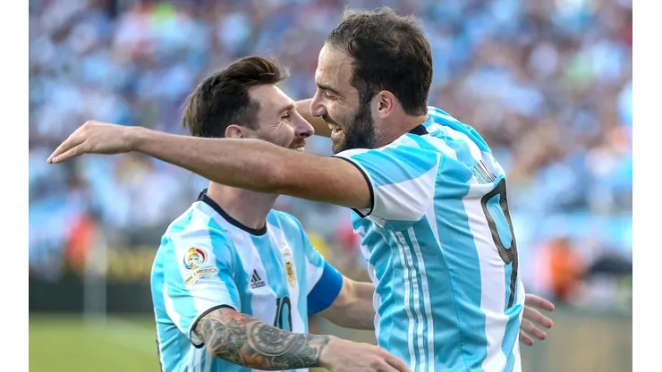 Higuaín responde a las críticas en la Selección Argentina: "Nunca me olvidé cómo marcar goles"