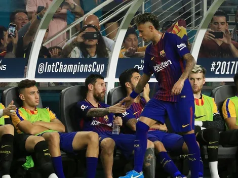 Neymar se vengó de Messi: "Cristiano es un espejo en el que me miro"