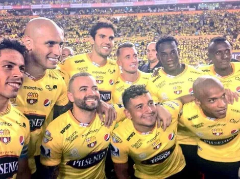 Kaká volvió a jugar y marcó dos goles para Barcelona de Ecuador: "Qué noche inolvidable"