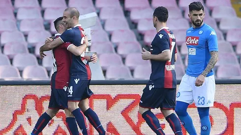 Rodrigo Palacio, jugador de Bologna.