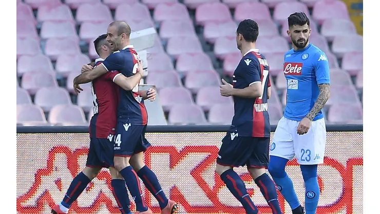 Rodrigo Palacio, jugador de Bologna.