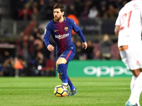 Impresionante: el arquero del Alavés le sacó un tiro del ángulo a Messi