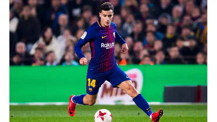 Barcelona: Coutinho, titular junto a Messi y Suárez contra Alavés