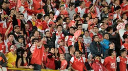 BOCHORNOSO. En la competición se esperaba un buen comportamiento por parte de los hinchas y no pudo ser posible (FOTO: Getty)