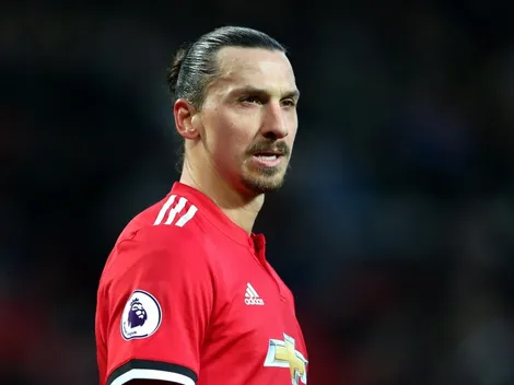 No te enojes Zlatan: Ibrahimovic subió una foto y, para nosotros, está medio gordito