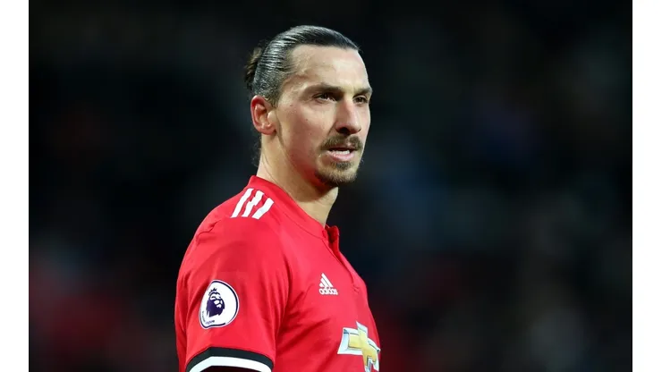 Ibrahimovic y una cara que da miedo (?)