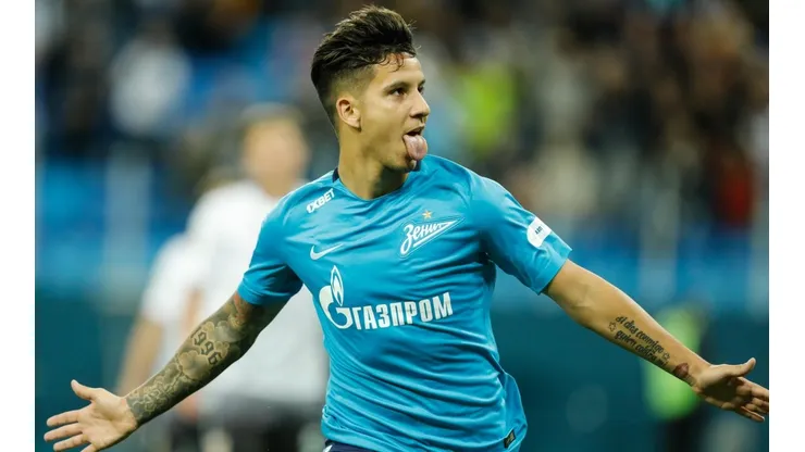 Driussi extraña a River, pero rinde en Rusia: marcó un tanto en la goleada del Zenit