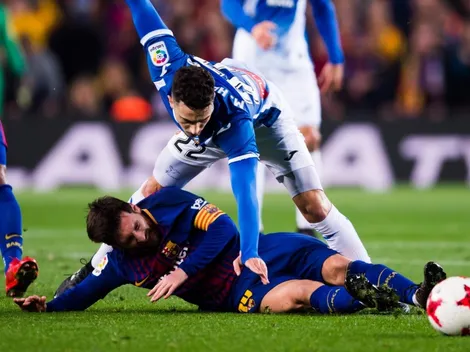 ¡No puede ser! Hermoso, del Espanyol, marcó dos goles en contra y su equipo perdió