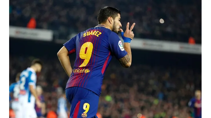 ANIMAL. Suárez lleva 10 jornadas consecutivas anotando para el Barça.