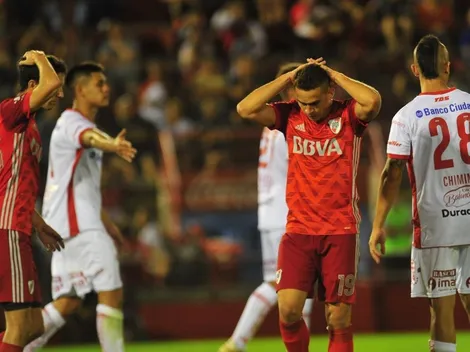 Huracán le ganó a River con un penal polémico y lo puso a 18 de Boca