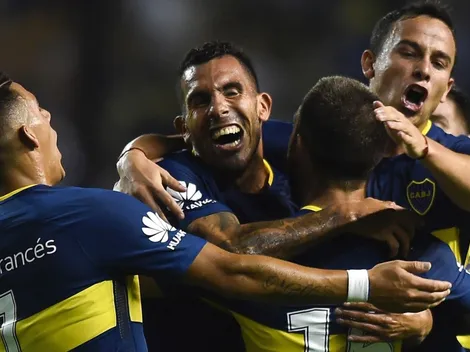 Con una sonrisa: Tevez regresó a La Bombonera y Boca le ganó a Colón