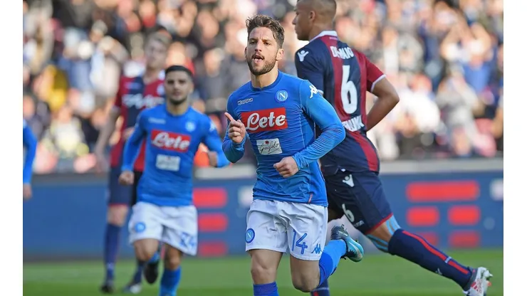 Lo grita él, lo grita todo Napoli