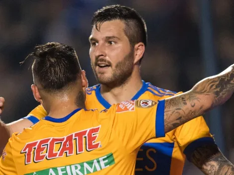 Gignac puso todo en orden en el Volcán
