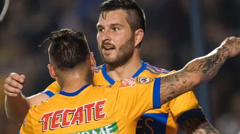 Gignac puso todo en orden en el Volcán
