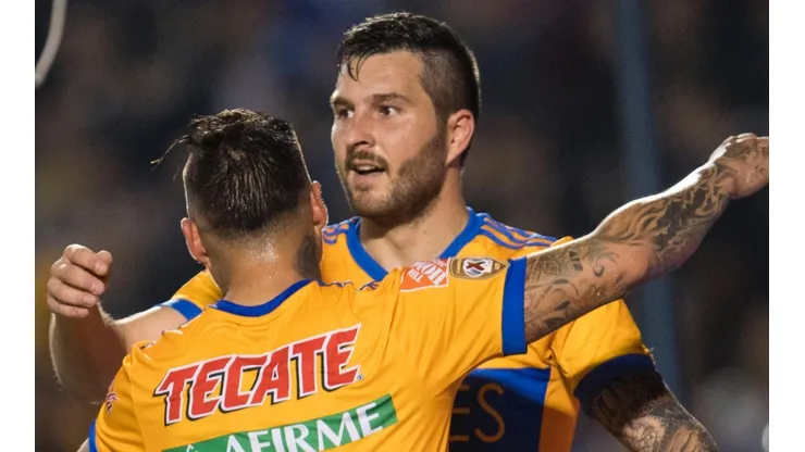 Gignac puso todo en orden en el Volcán