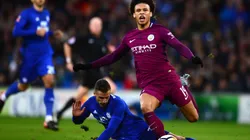 Durísima patada en la FA Cup.