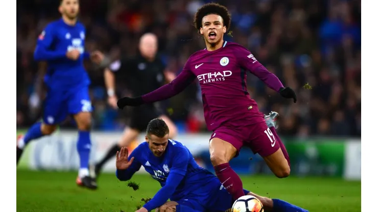 Durísima patada en la FA Cup.