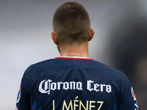 Puro corazón: Gignac le deseó suerte a Ménez, jugador del América