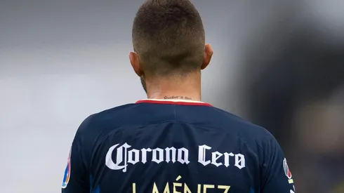 El delantero ayer debutó en América.