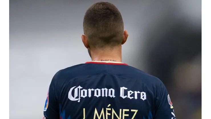 El delantero ayer debutó en América.