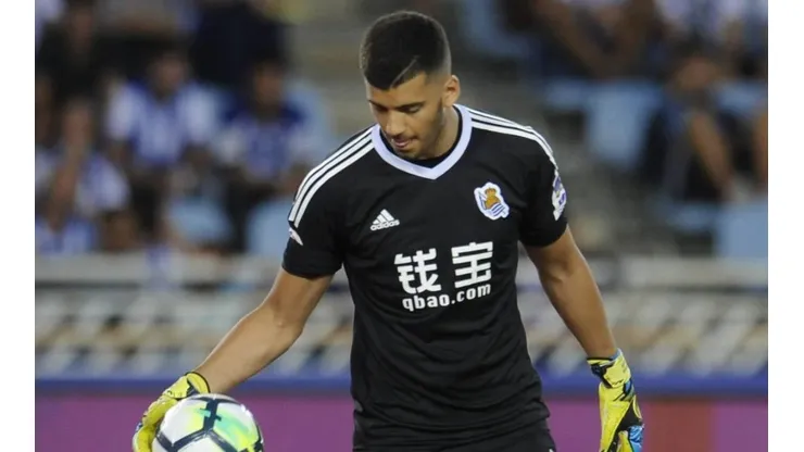 SIN CONFIANZA. Gerónimo Rulli lucha con sigo mismo para recuperar fútbol.