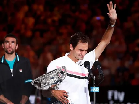 Federer lloró y emocionó a todo el mundo tras ganar el Abierto de Australia