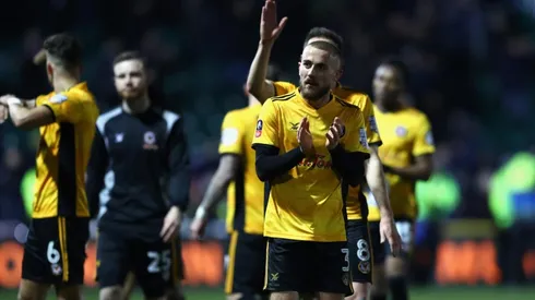 A DIEZ MINUTOS DE LA HAZAÑA. El County vivirá su día más glorioso en Wembley la próxima semana.