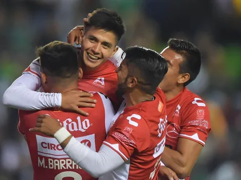 Necaxa dio el batacazo en León