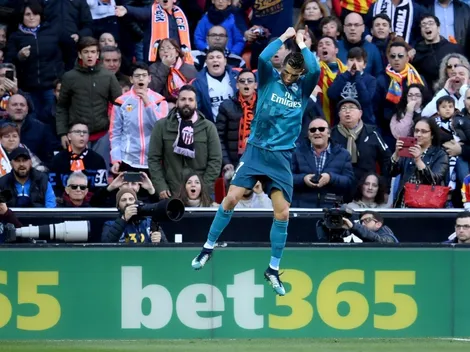 ¡En tu cara, Mestalla! La provocación de Cristiano Ronaldo a los aficionados del Valencia