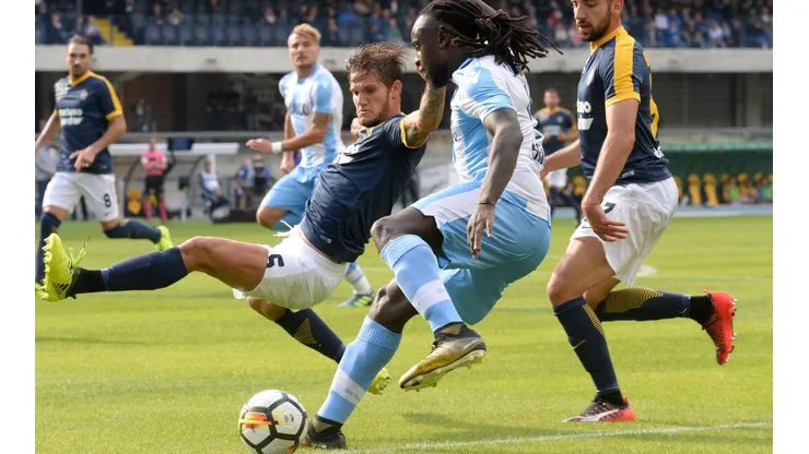 Bruno Zuculini siempre juega al límite.