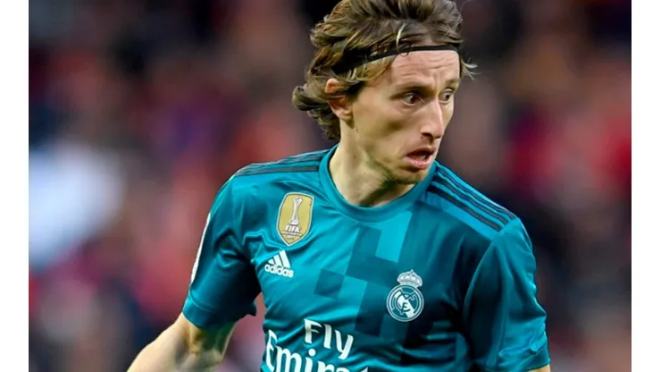 El mediocampista croata pide que respeten al Madrid en Champions y tiene razón.